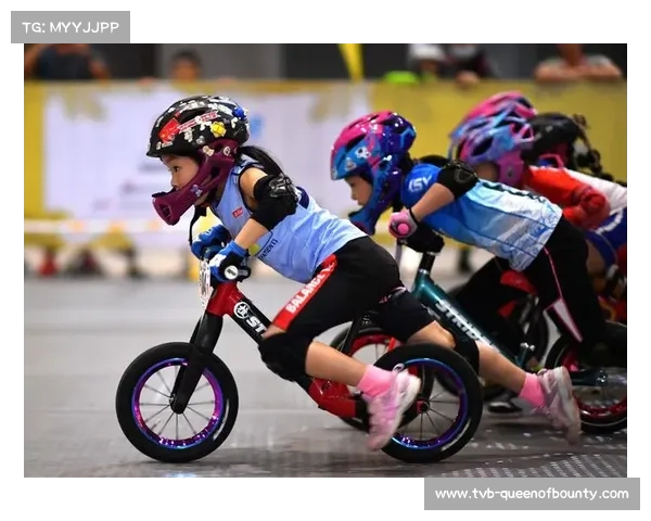 广德“少儿骑士”滑步车比赛，小选手无畏挑战展风采